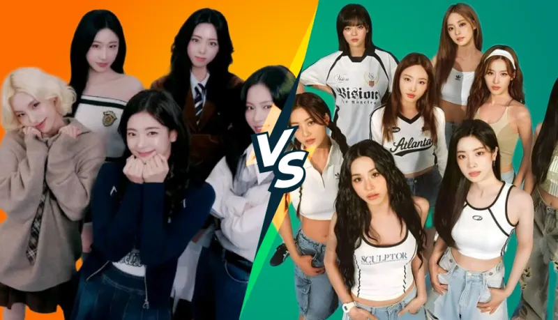 TWICE vs ITZY – Girl Crush vs Cute Power!