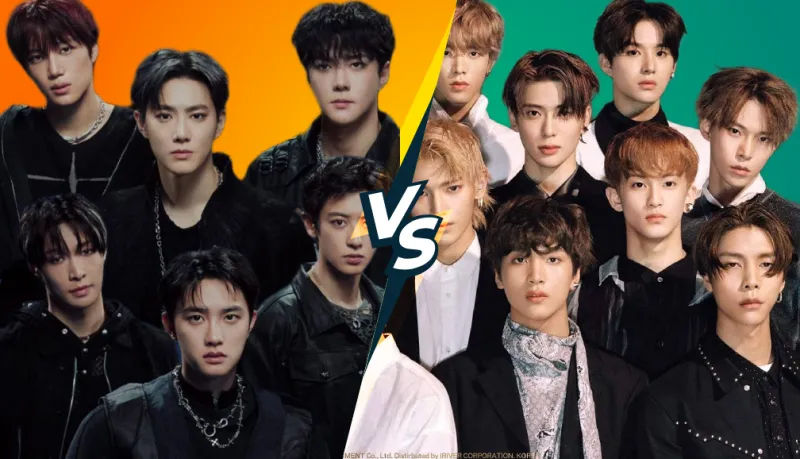EXO vs NCT – Legends vs Future Icons!