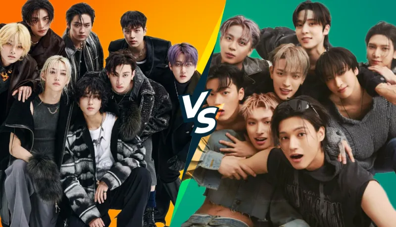 Stray Kids vs ATEEZ – 4th Gen Dominance War!