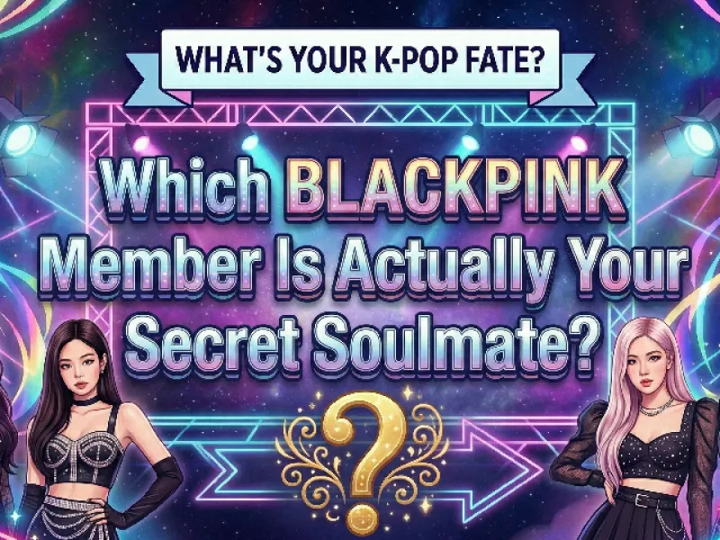 Which BLACKPINK Member Is Actually Your Secret Soulmate?