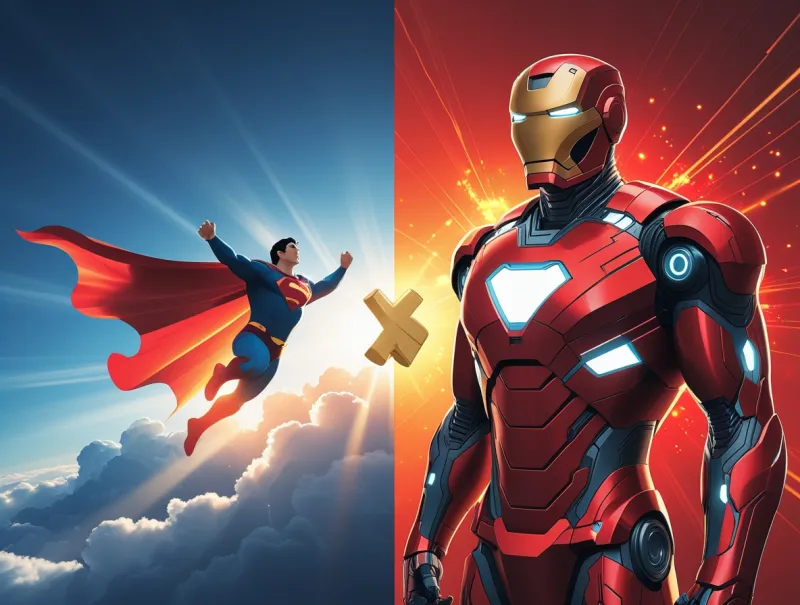Fly Like Superman or Rock an Iron Man Suit?