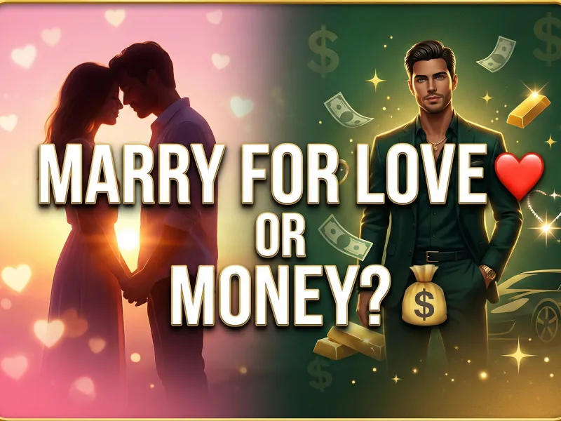 Marry for Love or Money?
