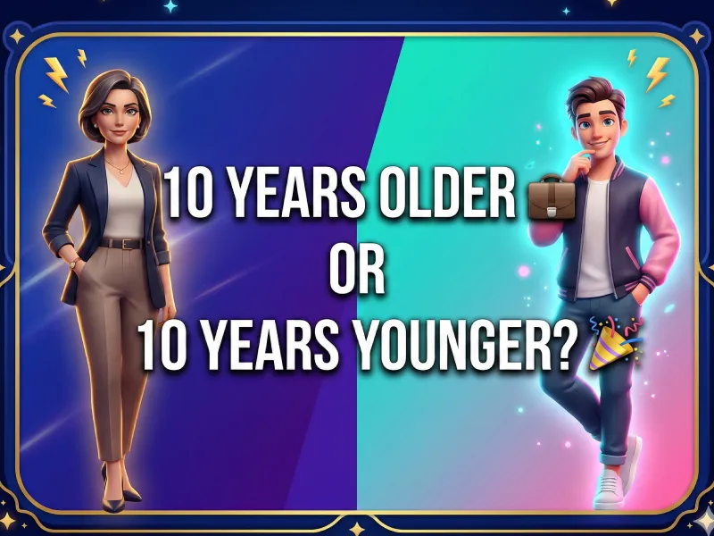 Date Someone 10 Years Older or Younger?